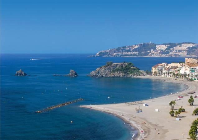 Sunshine Apartment At Tropical Coast Of Granada Almuñécar Εξωτερικό φωτογραφία
